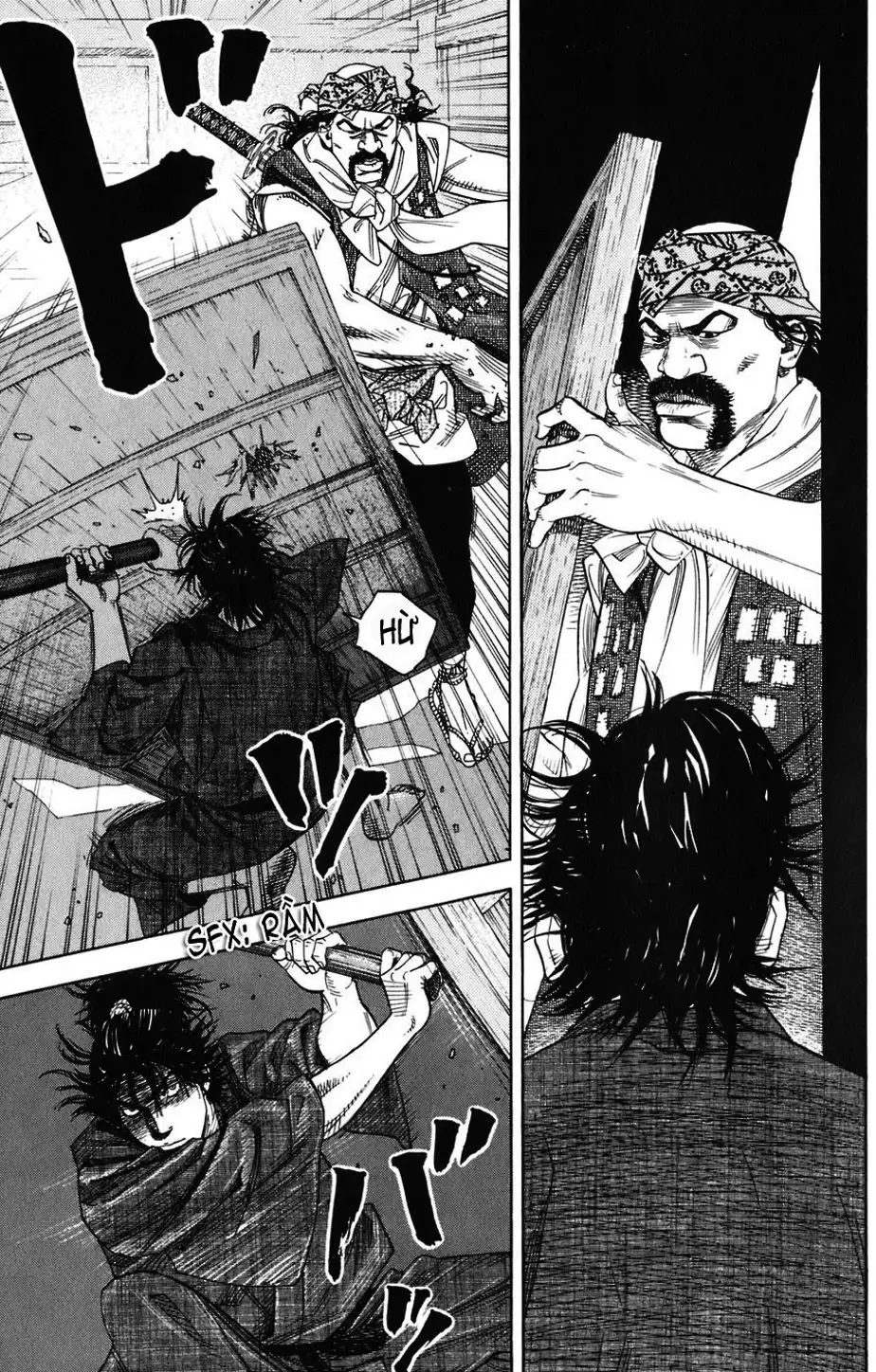 Truyện Tranh Lãng Khách - Vagabond trang 4