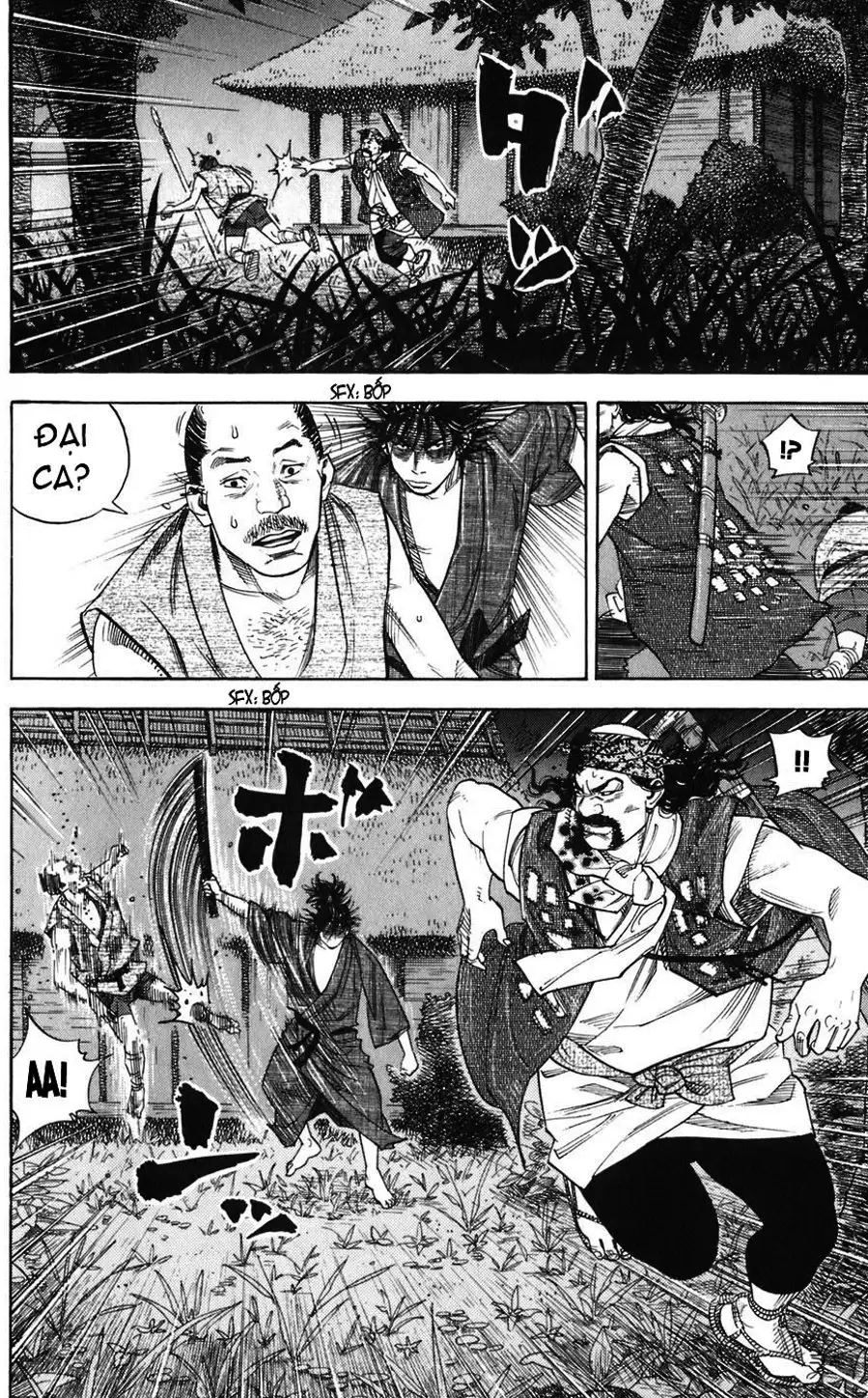 Truyện Tranh Lãng Khách - Vagabond trang 4
