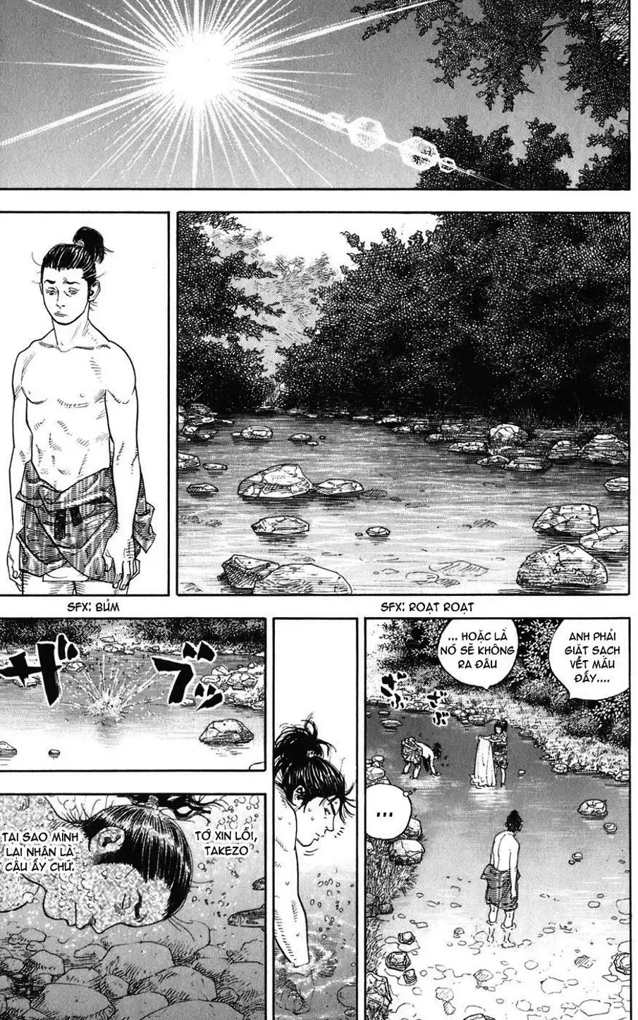 Truyện Tranh Lãng Khách - Vagabond trang 4