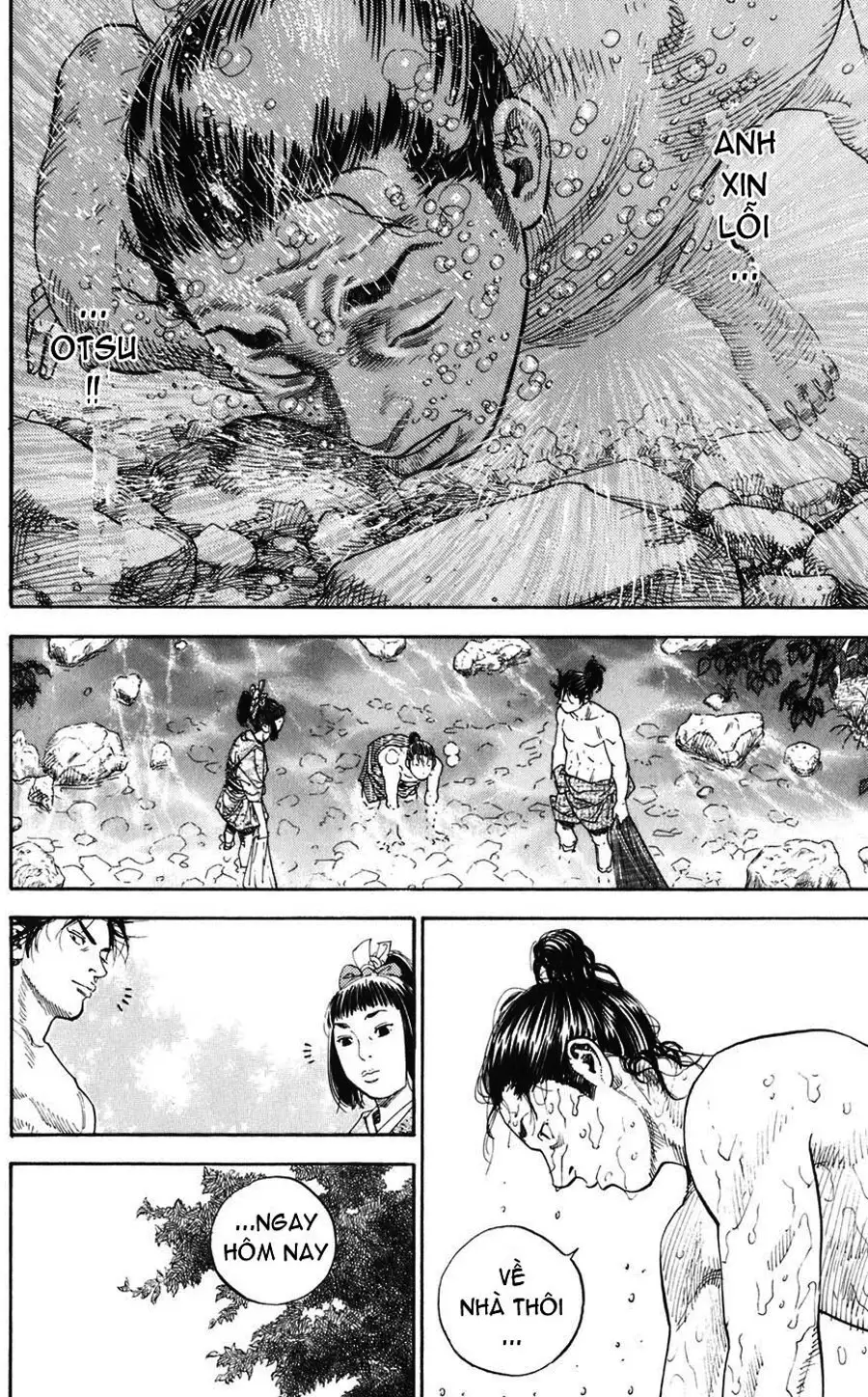 Truyện Tranh Lãng Khách - Vagabond trang 4