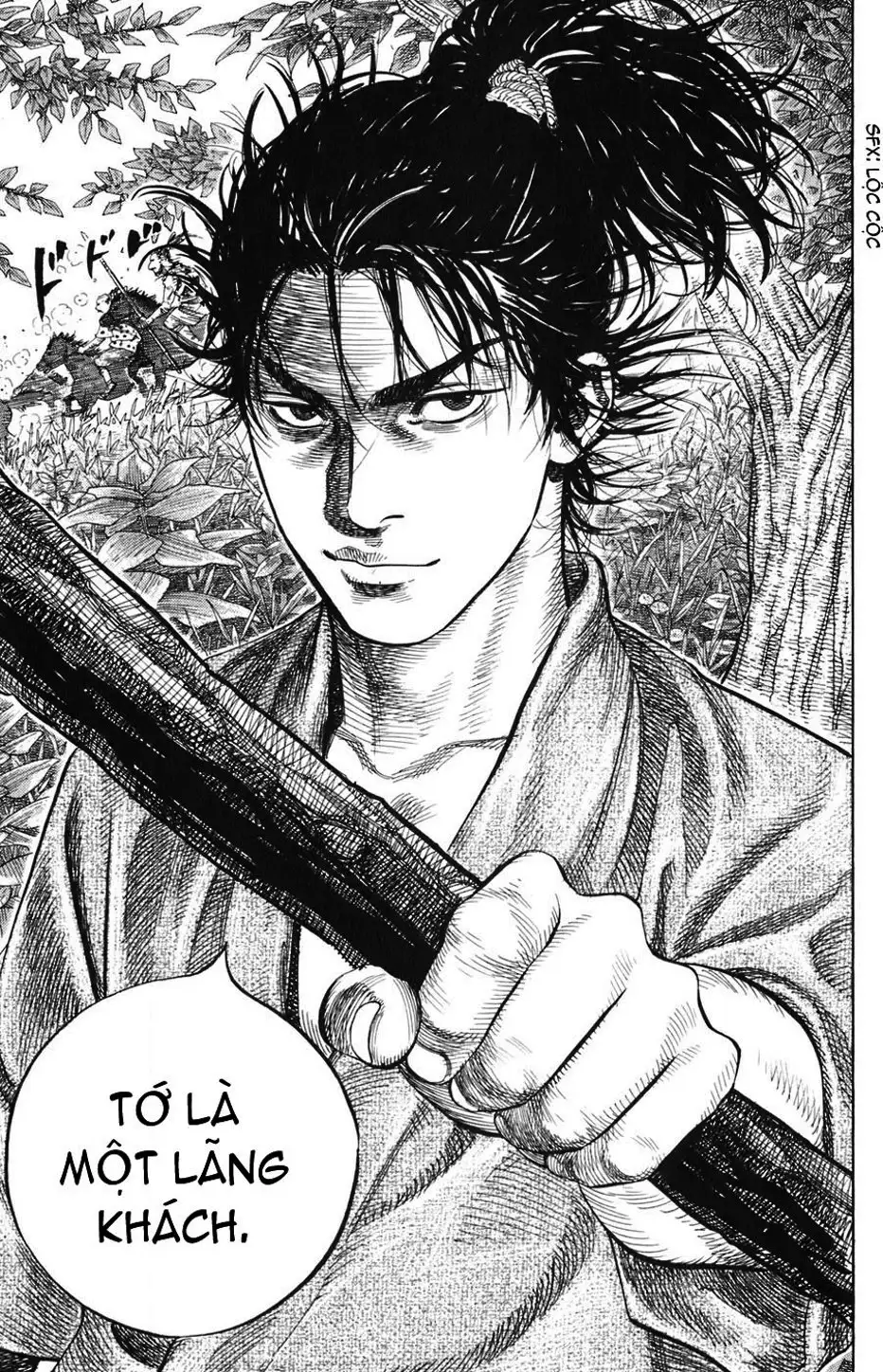 Truyện Tranh Lãng Khách - Vagabond trang 4
