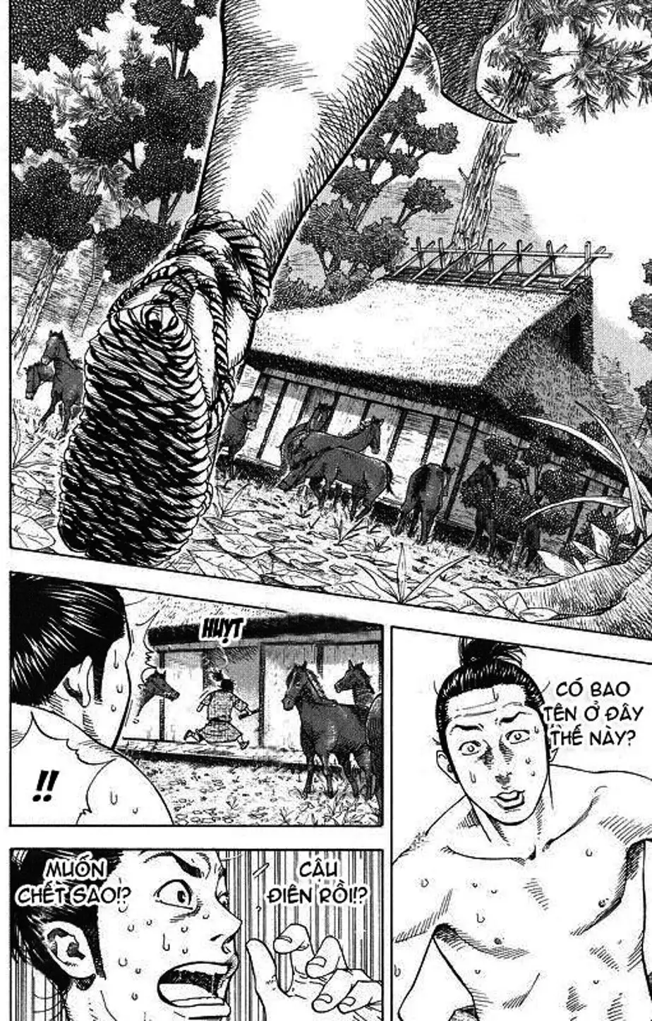 Truyện Tranh Lãng Khách - Vagabond trang 4