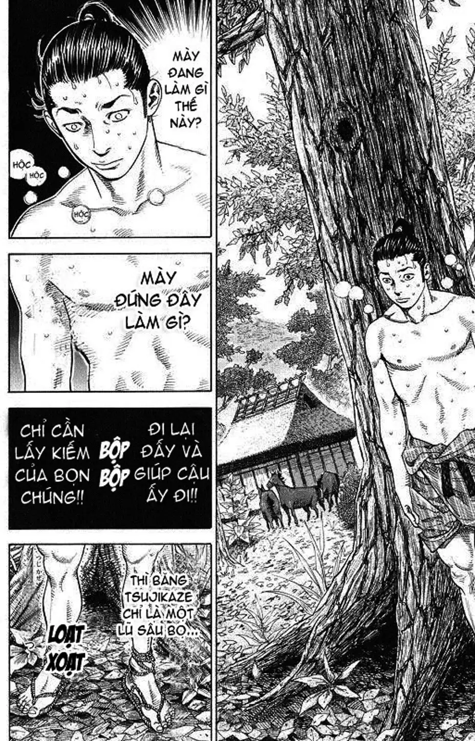 Truyện Tranh Lãng Khách - Vagabond trang 4