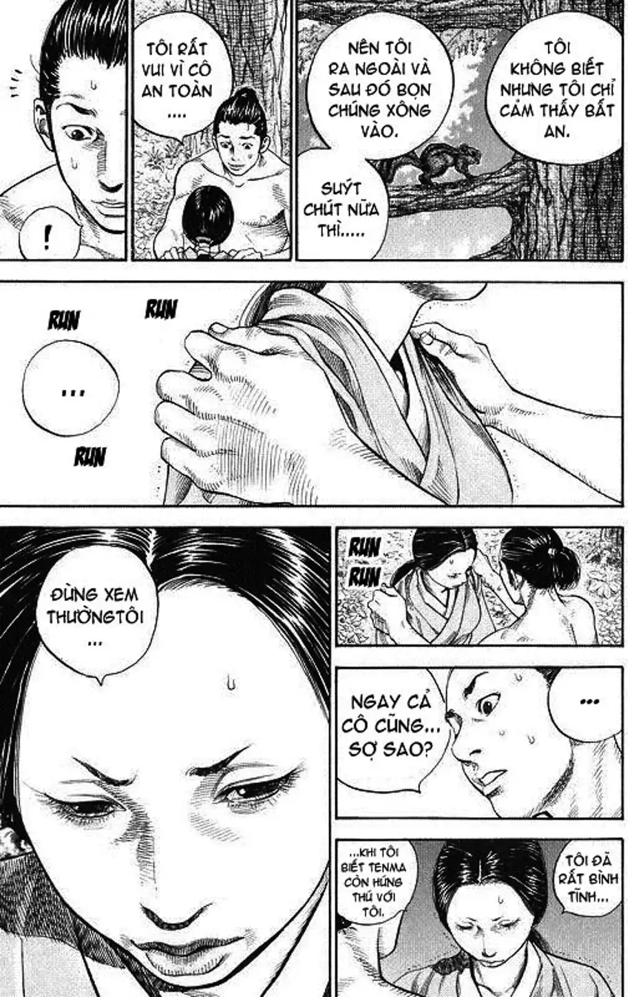 Truyện Tranh Lãng Khách - Vagabond trang 4