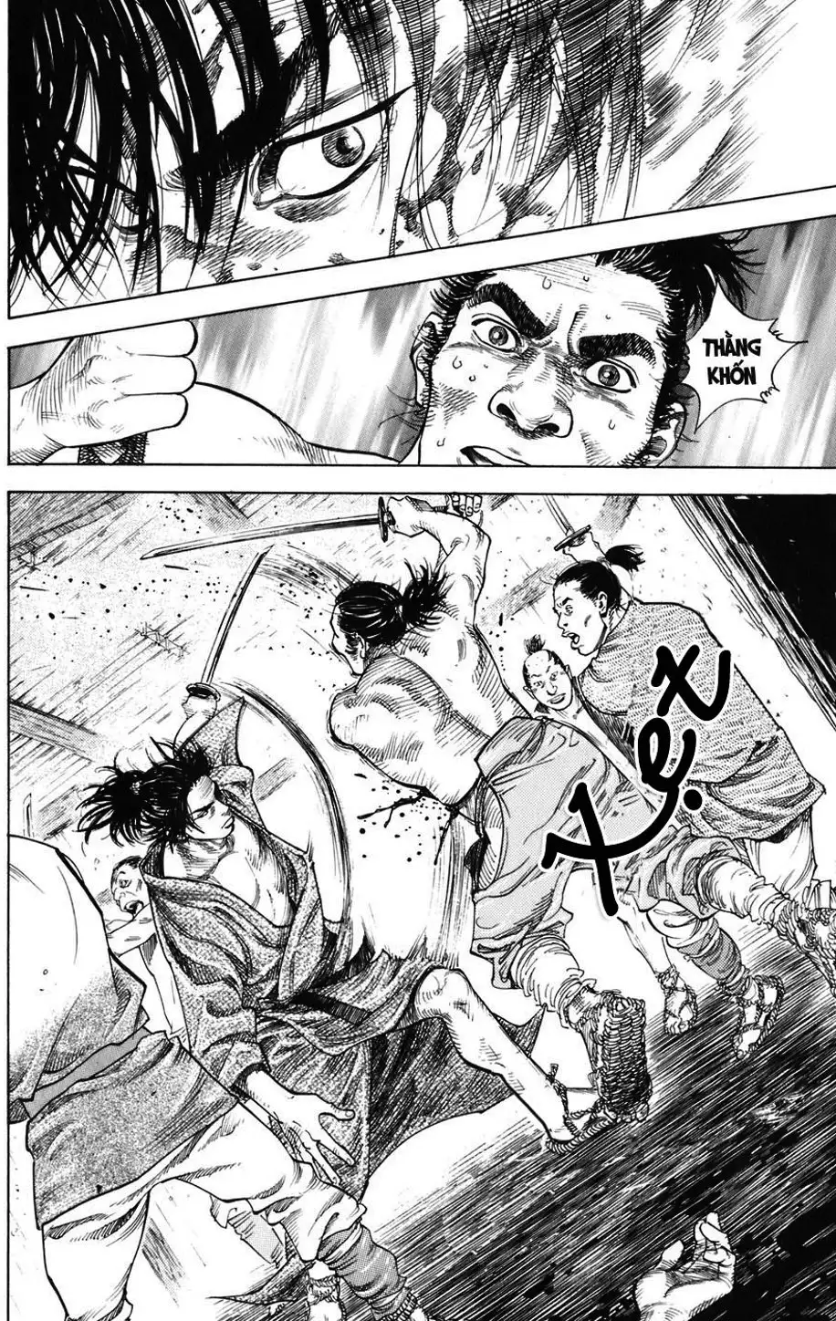 Truyện Tranh Lãng Khách - Vagabond trang 4