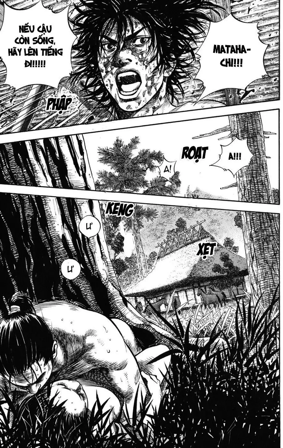 Truyện Tranh Lãng Khách - Vagabond trang 4