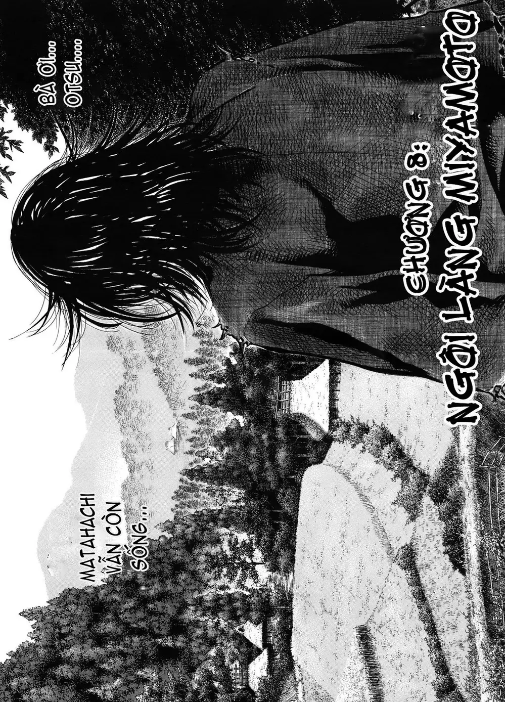 Truyện Tranh Lãng Khách - Vagabond trang 4