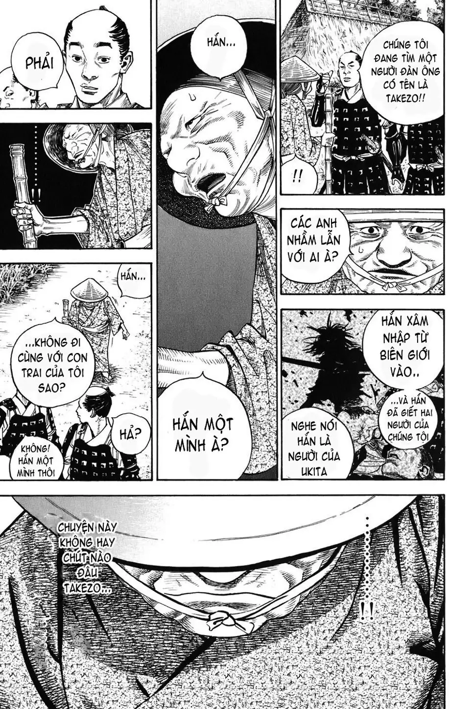 Truyện Tranh Lãng Khách - Vagabond trang 4