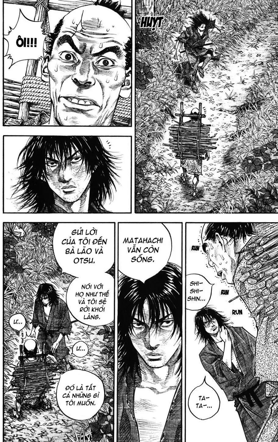 Truyện Tranh Lãng Khách - Vagabond trang 4