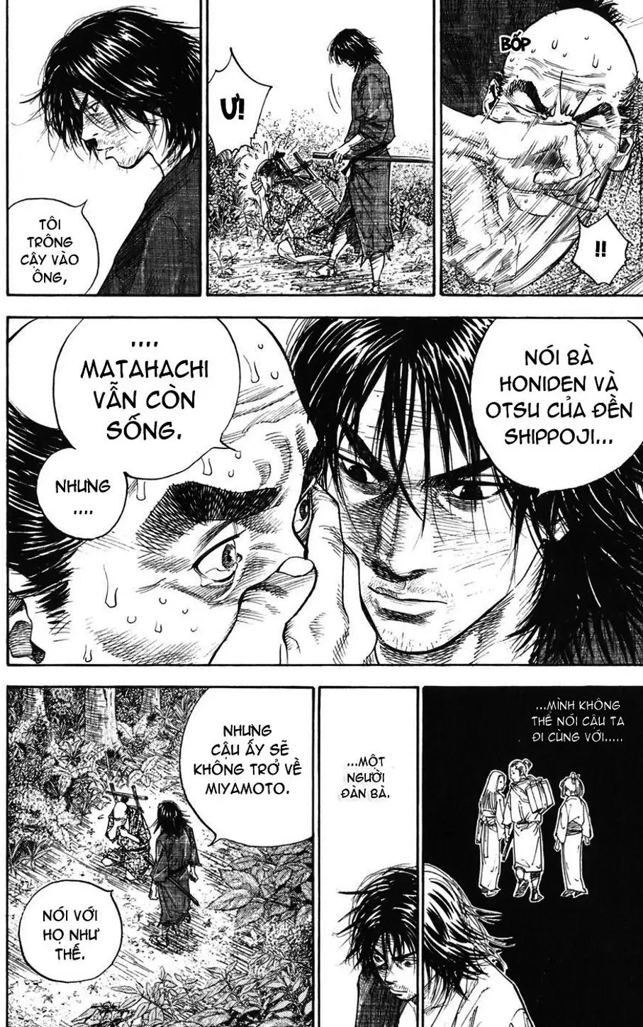 Truyện Tranh Lãng Khách - Vagabond trang 4