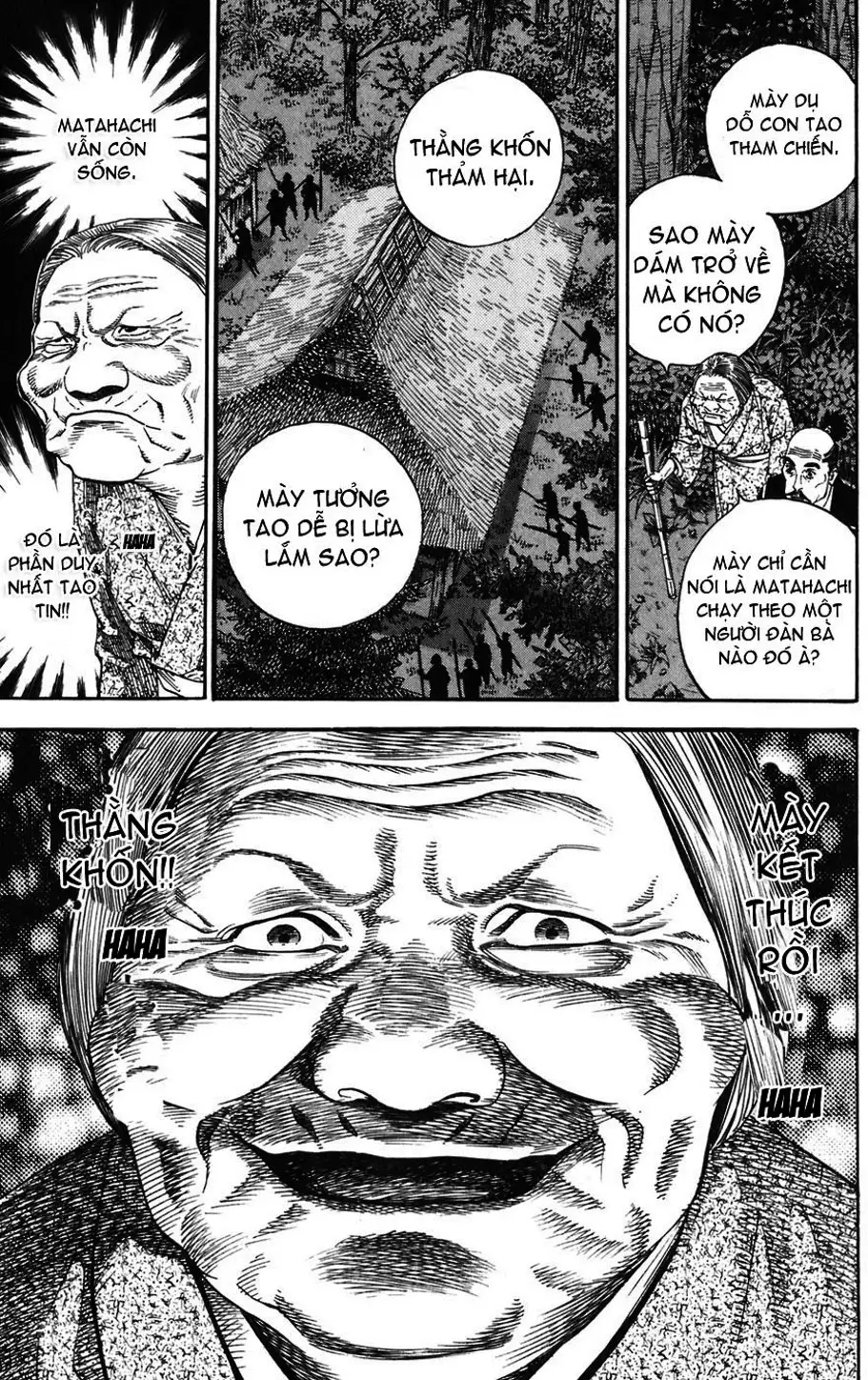 Truyện Tranh Lãng Khách - Vagabond trang 4