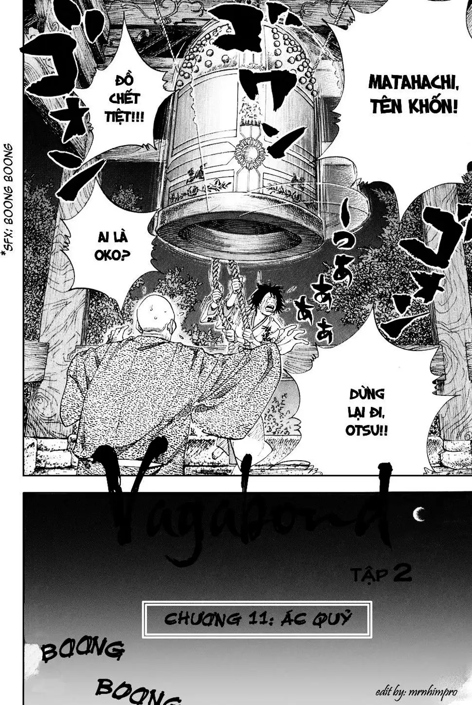 Truyện Tranh Lãng Khách - Vagabond trang 4