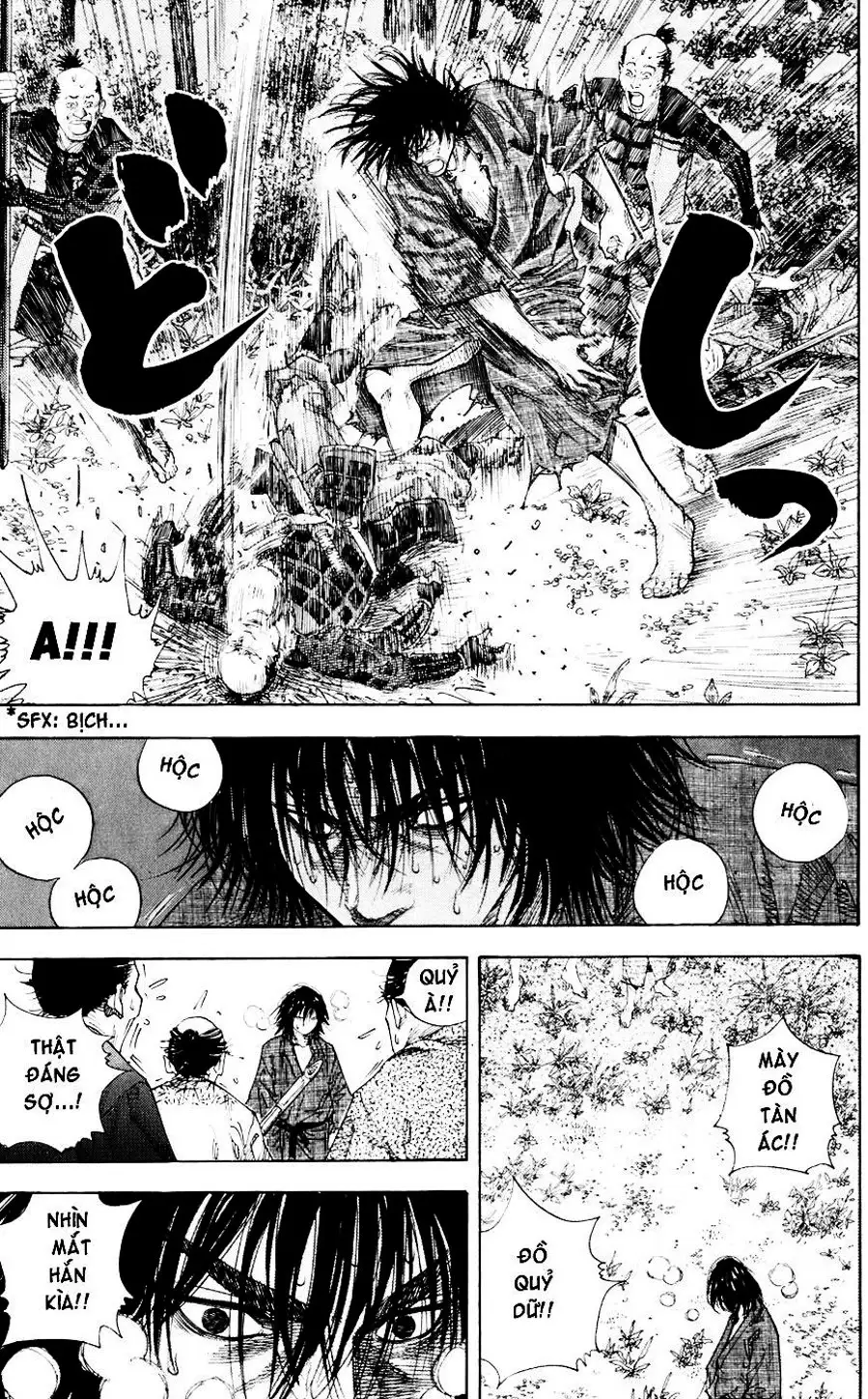 Truyện Tranh Lãng Khách - Vagabond trang 4