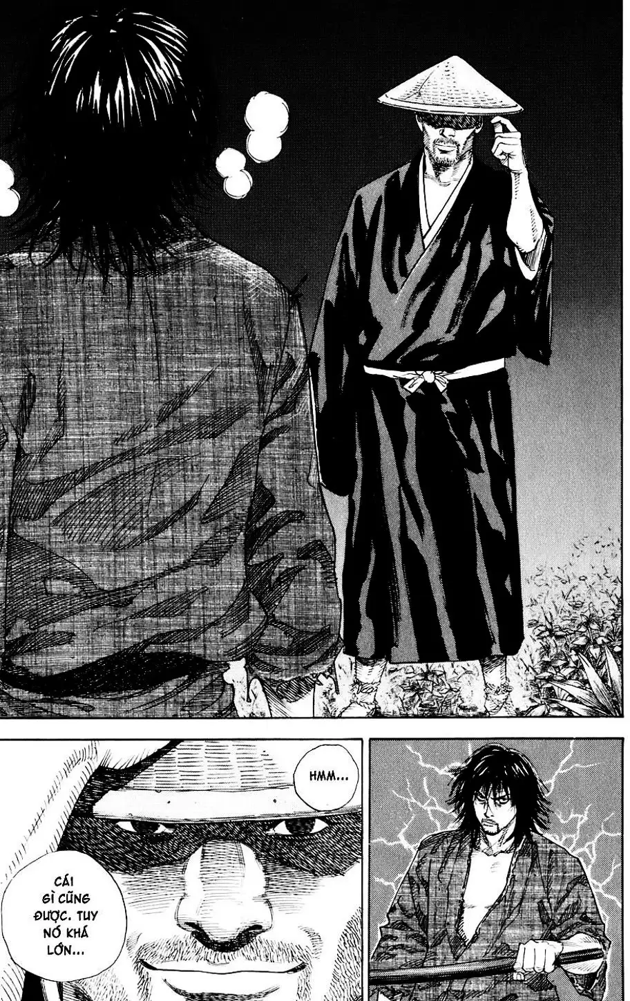 Truyện Tranh Lãng Khách - Vagabond trang 4