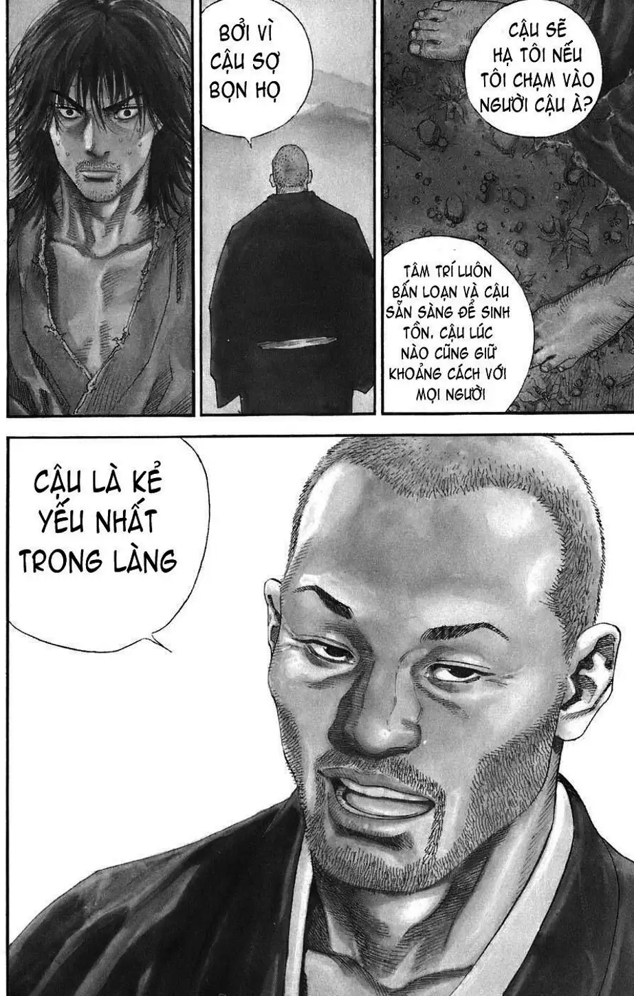 Truyện Tranh Lãng Khách - Vagabond trang 4