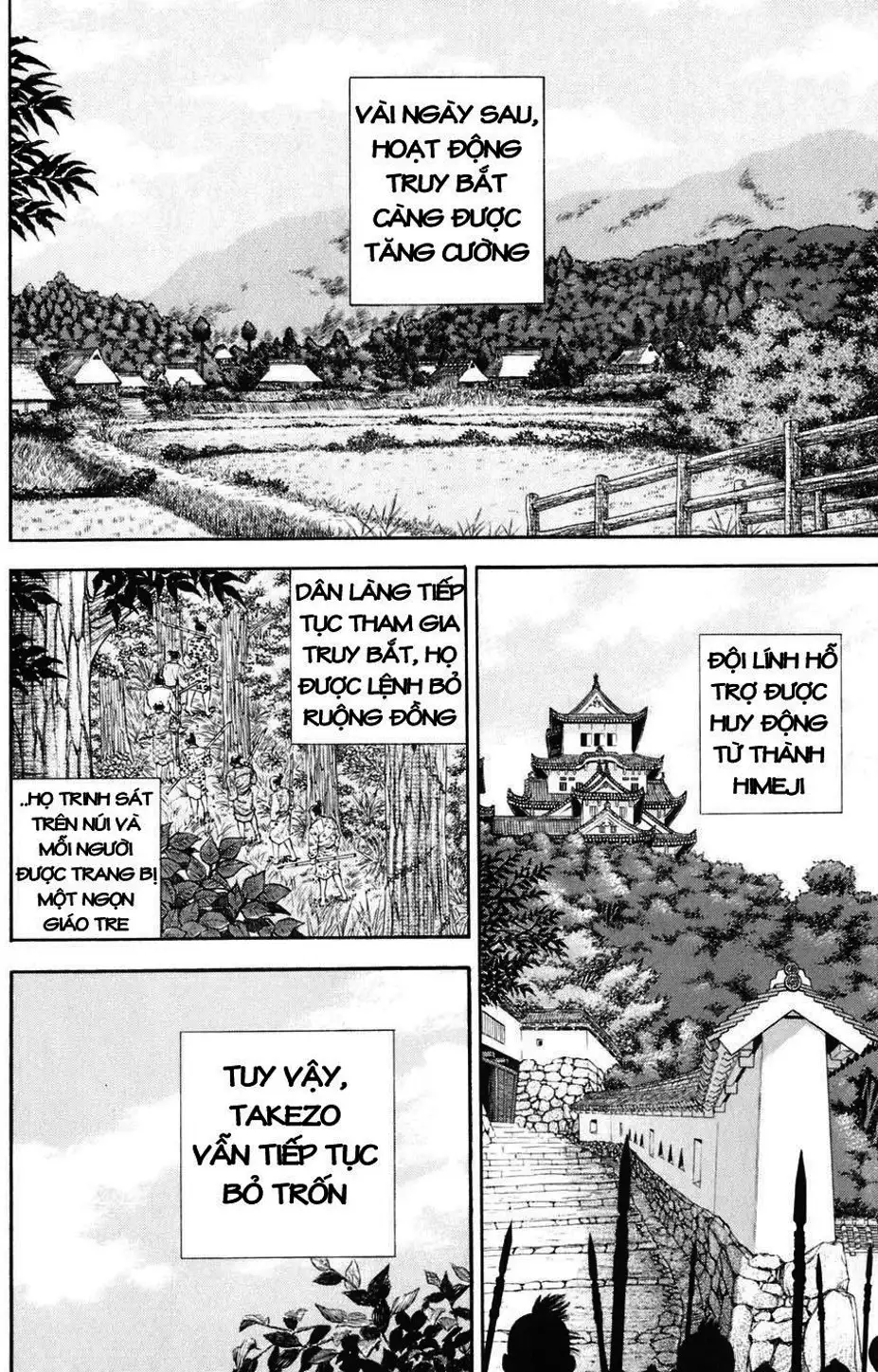 Truyện Tranh Lãng Khách - Vagabond trang 4