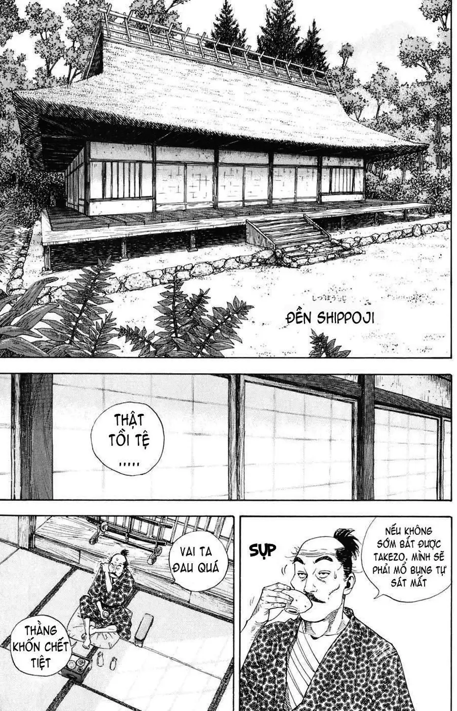 Truyện Tranh Lãng Khách - Vagabond trang 4