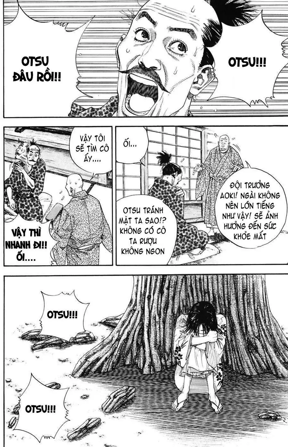 Truyện Tranh Lãng Khách - Vagabond trang 4