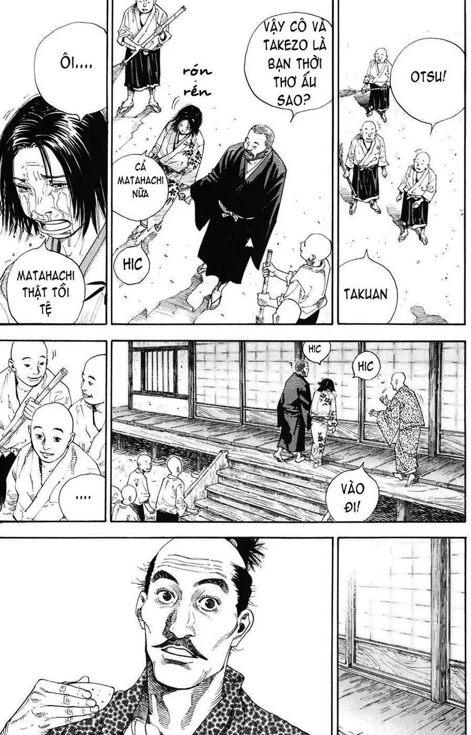 Truyện Tranh Lãng Khách - Vagabond trang 4