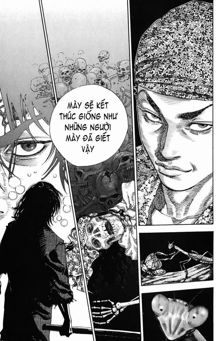 Truyện Tranh Lãng Khách - Vagabond trang 4