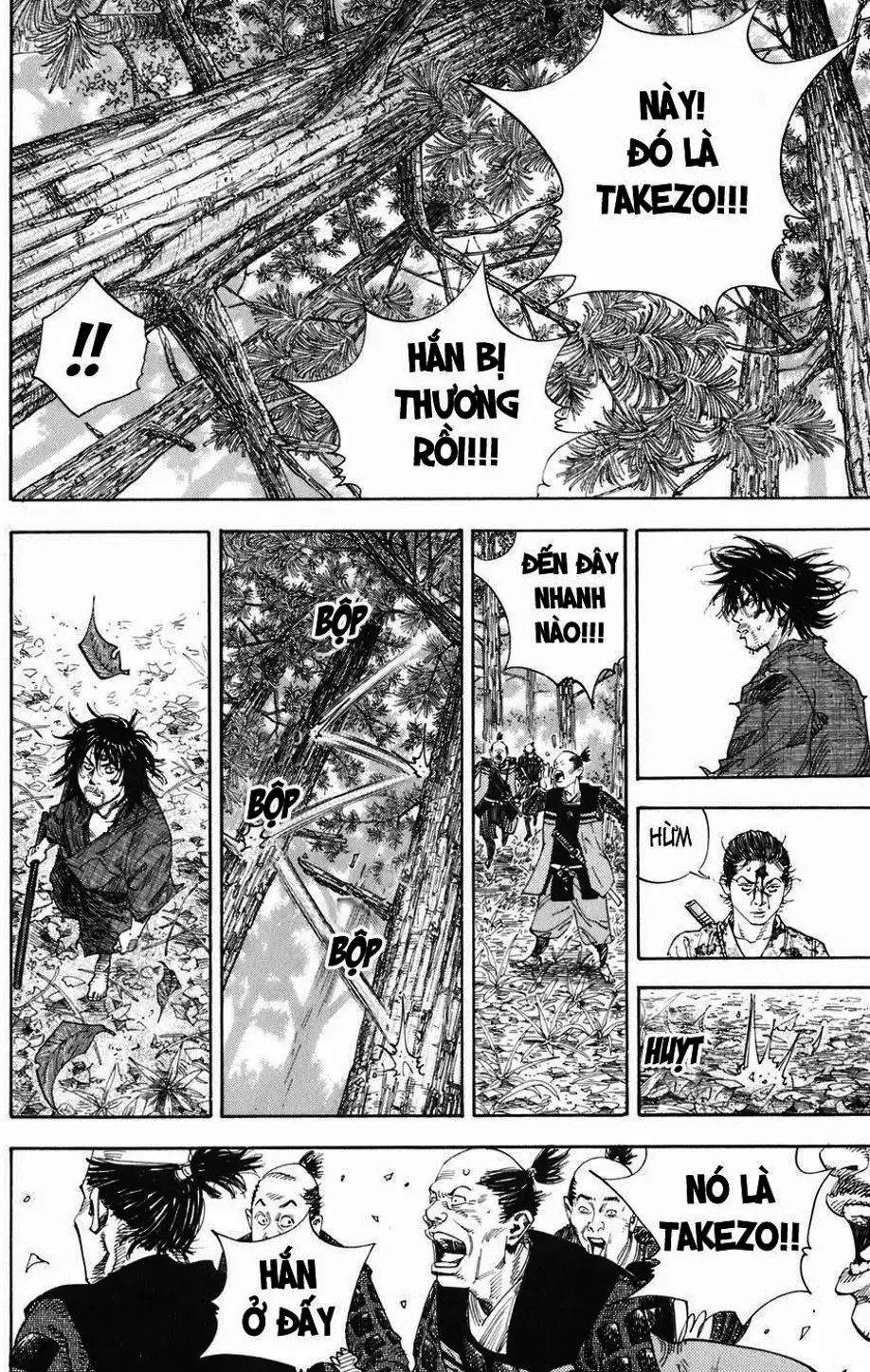 Truyện Tranh Lãng Khách - Vagabond trang 4