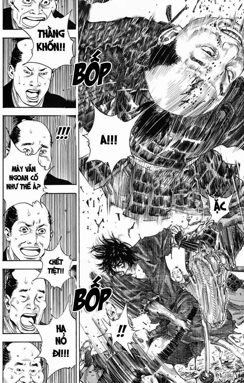 Truyện Tranh Lãng Khách - Vagabond trang 4