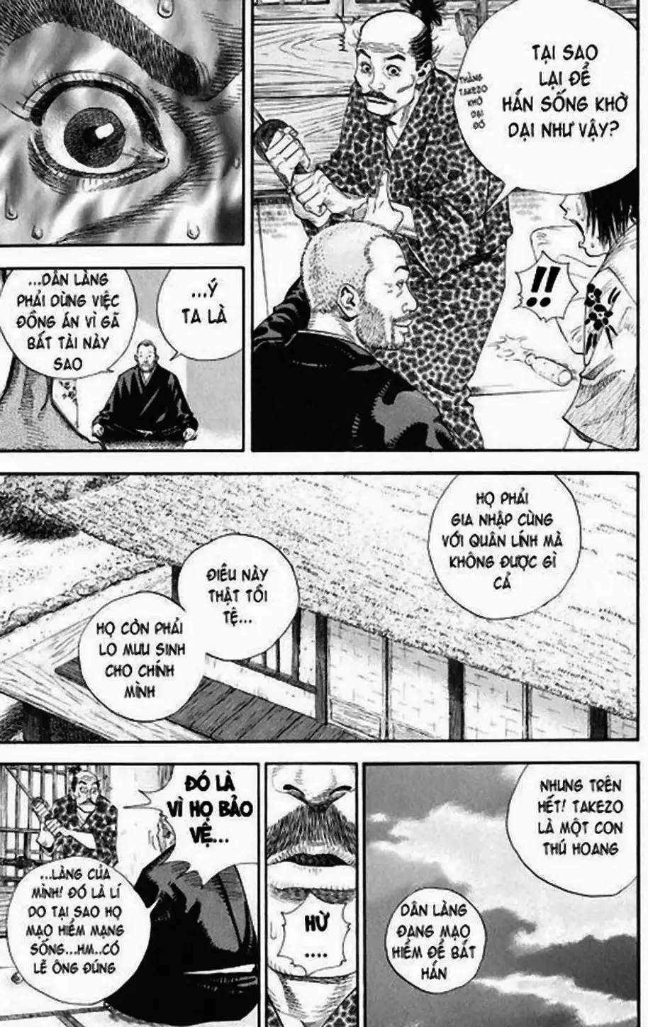 Truyện Tranh Lãng Khách - Vagabond trang 4