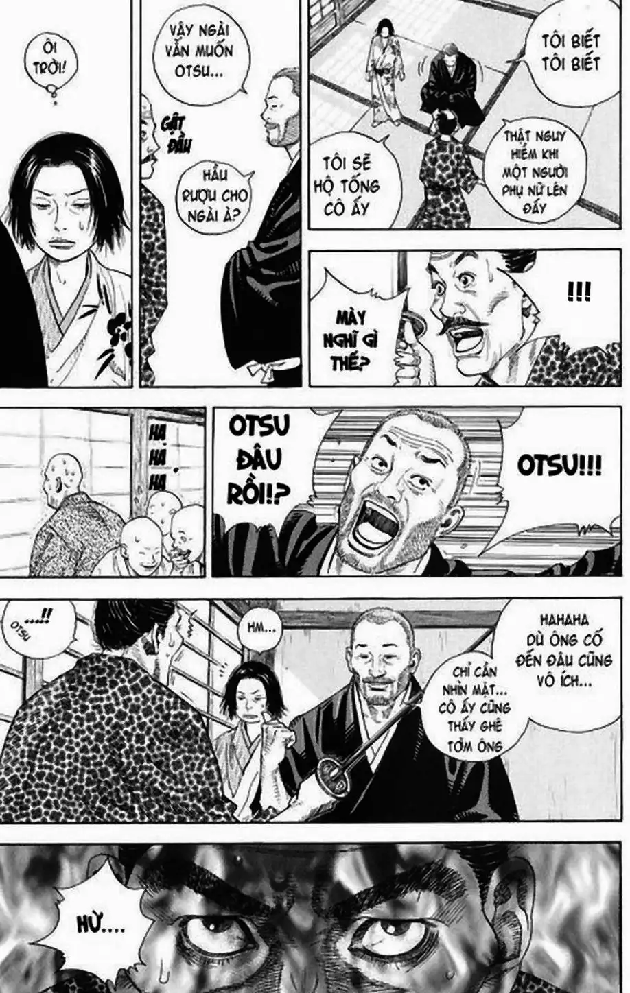 Truyện Tranh Lãng Khách - Vagabond trang 4