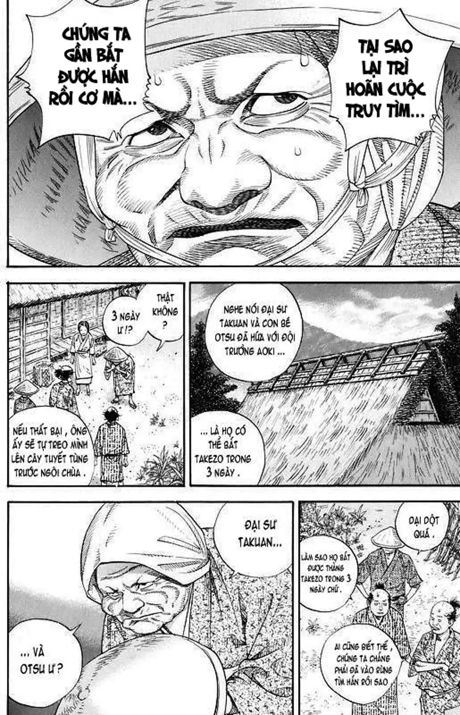 Truyện Tranh Lãng Khách - Vagabond trang 4