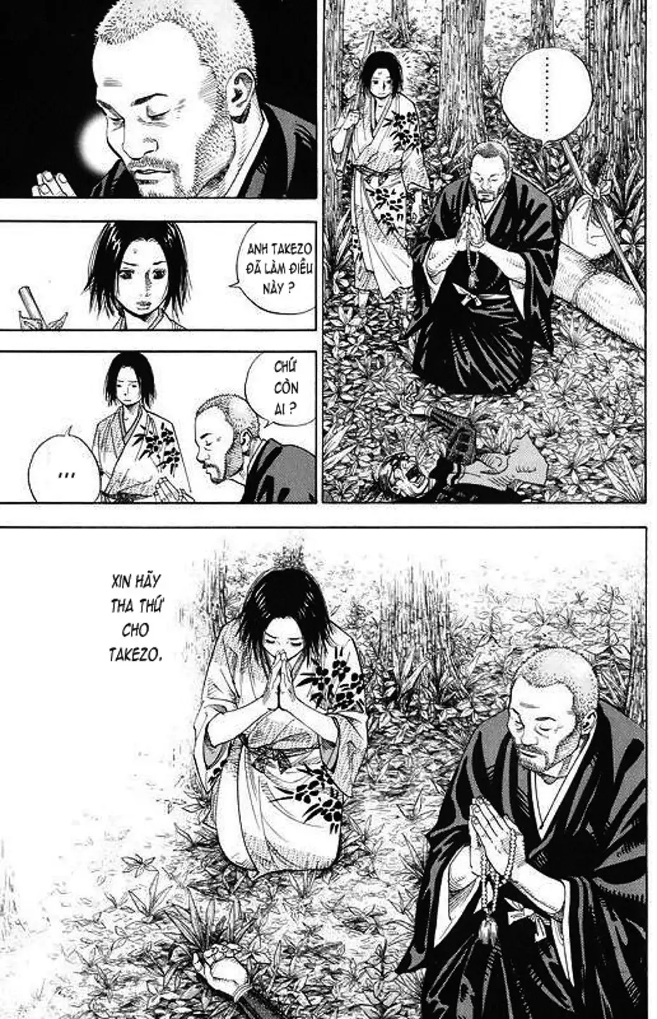 Truyện Tranh Lãng Khách - Vagabond trang 4