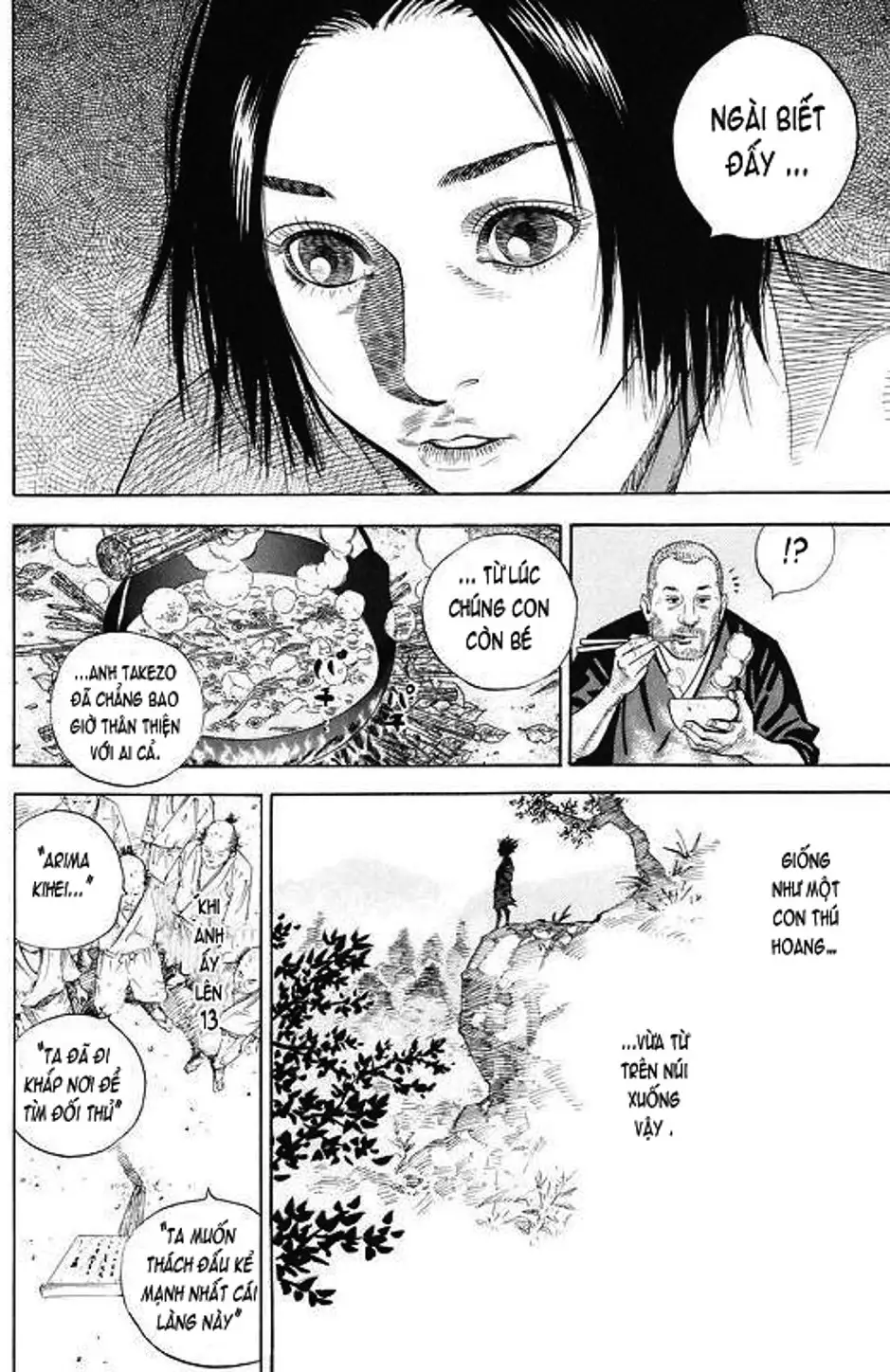 Truyện Tranh Lãng Khách - Vagabond trang 4