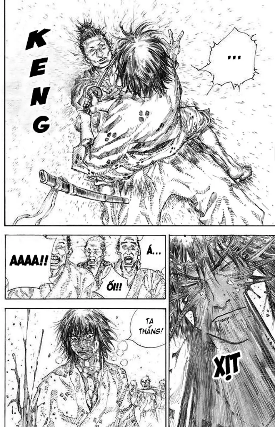 Truyện Tranh Lãng Khách - Vagabond trang 4