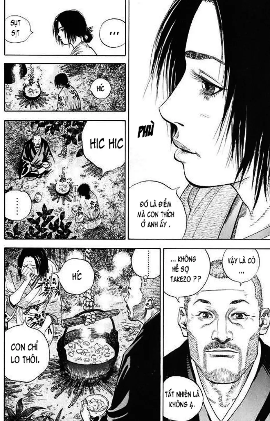 Truyện Tranh Lãng Khách - Vagabond trang 4