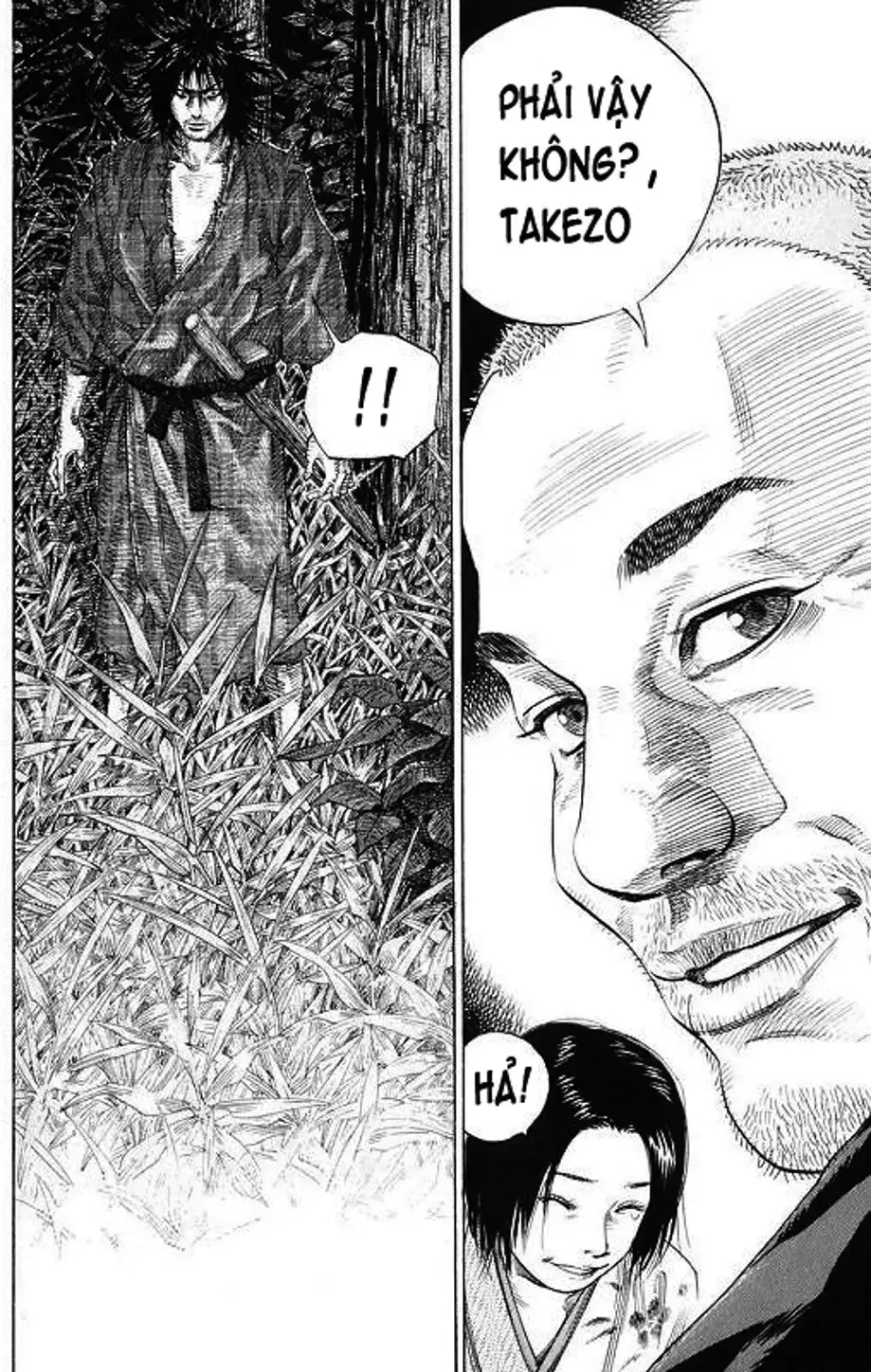 Truyện Tranh Lãng Khách - Vagabond trang 4