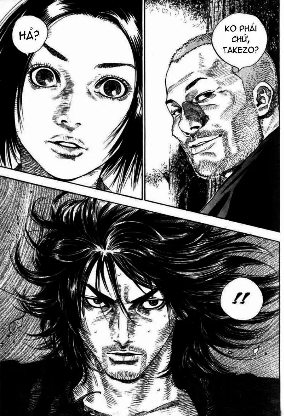 Truyện Tranh Lãng Khách - Vagabond trang 4