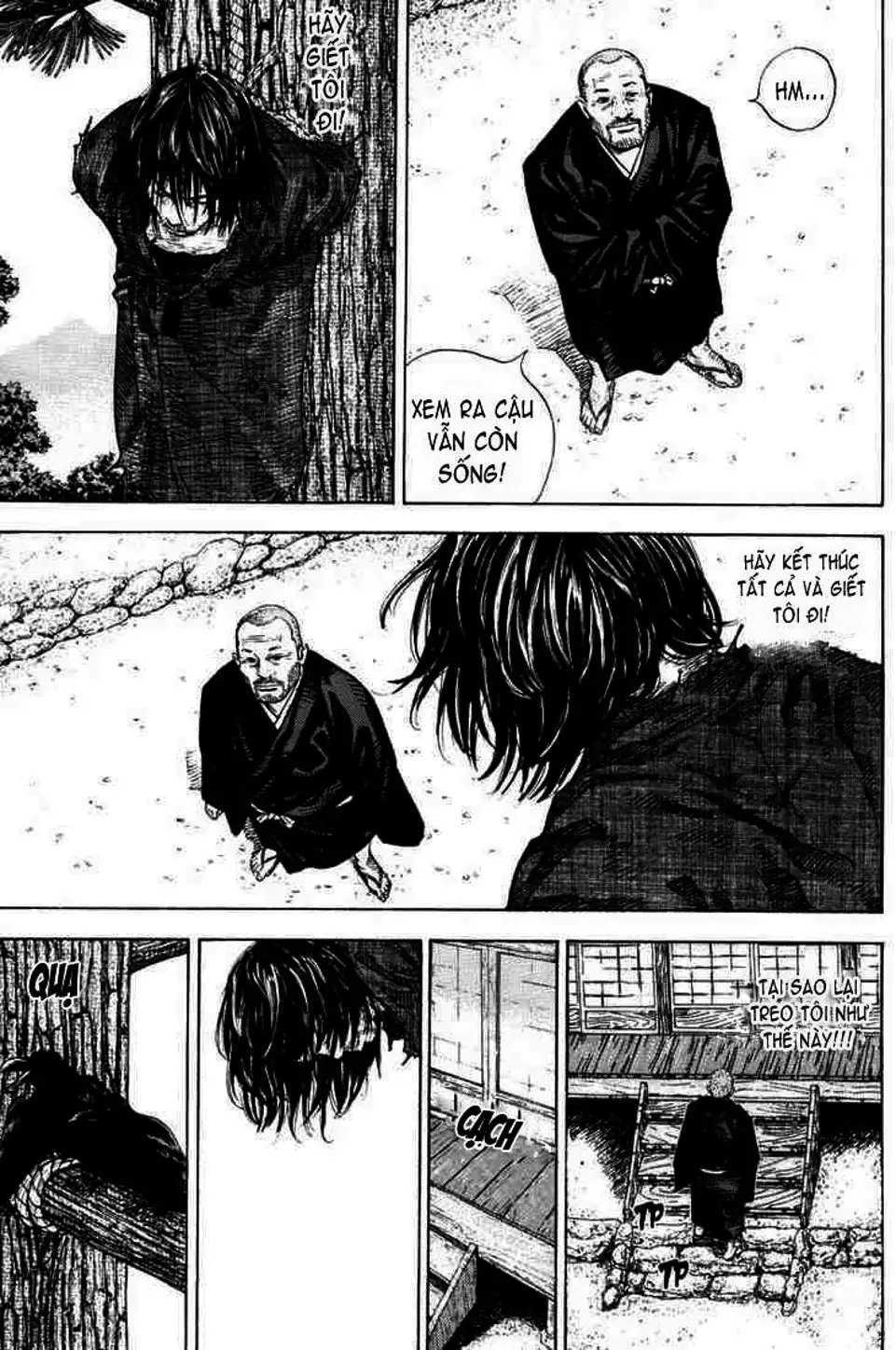 Truyện Tranh Lãng Khách - Vagabond trang 4