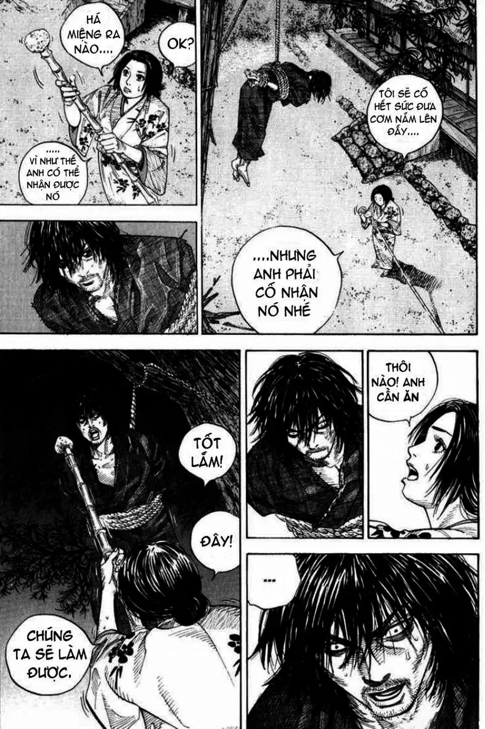 Truyện Tranh Lãng Khách - Vagabond trang 4