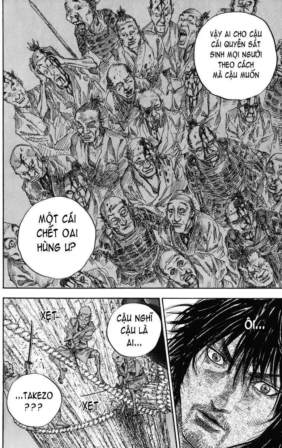 Truyện Tranh Lãng Khách - Vagabond trang 4