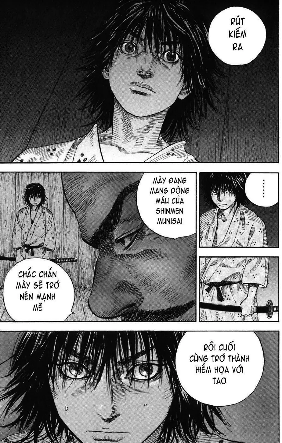 Truyện Tranh Lãng Khách - Vagabond trang 4