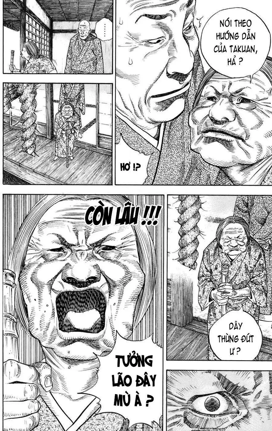 Truyện Tranh Lãng Khách - Vagabond trang 4