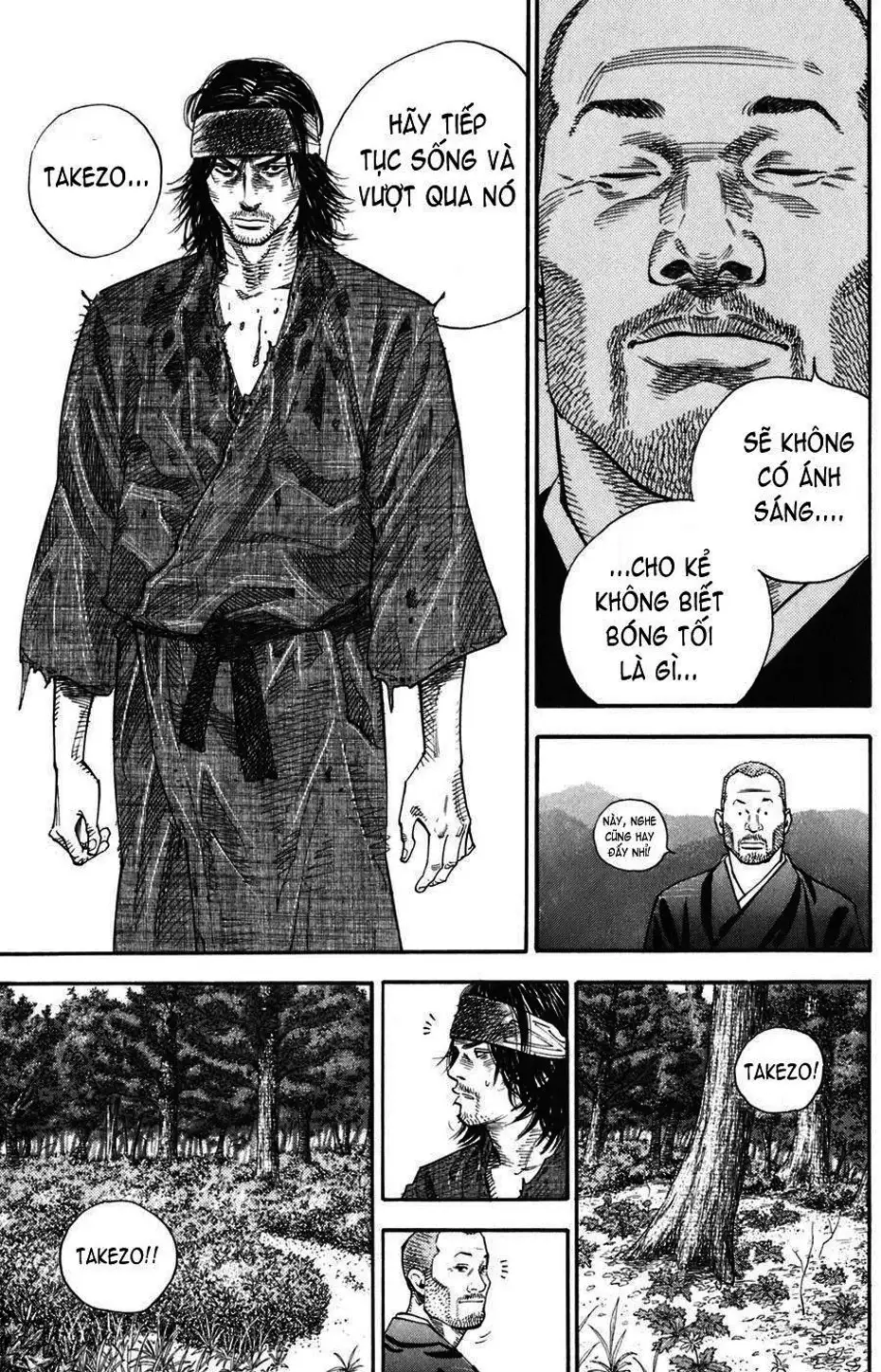 Truyện Tranh Lãng Khách - Vagabond trang 4