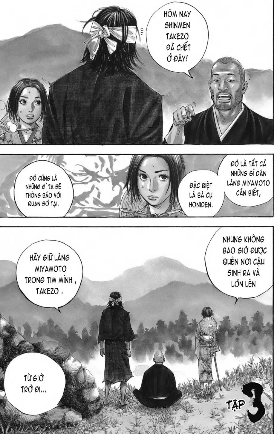 Truyện Tranh Lãng Khách - Vagabond trang 4