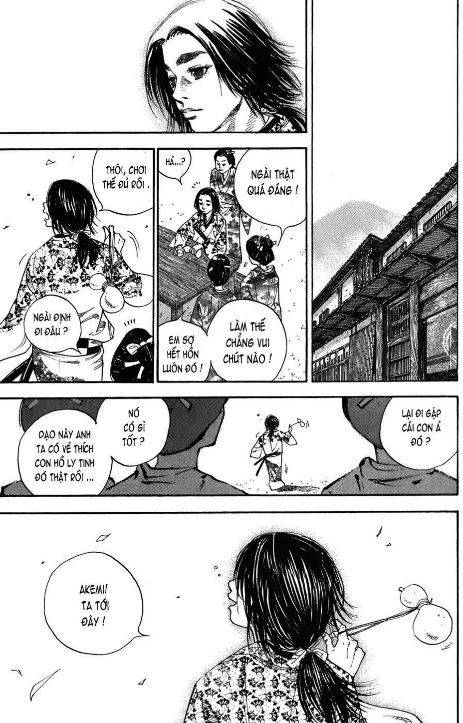 Truyện Tranh Lãng Khách - Vagabond trang 4