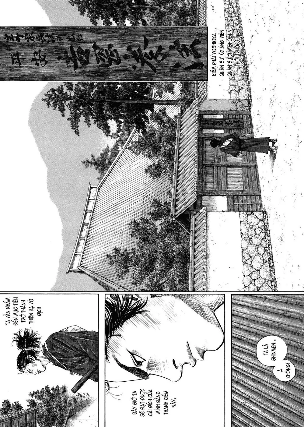 Truyện Tranh Lãng Khách - Vagabond trang 4