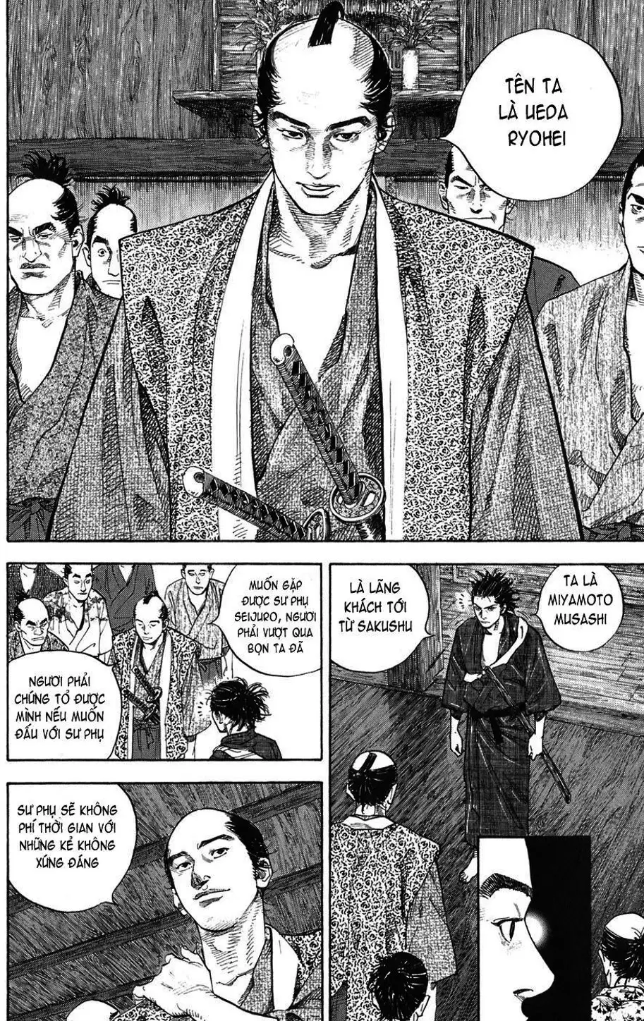 Truyện Tranh Lãng Khách - Vagabond trang 4