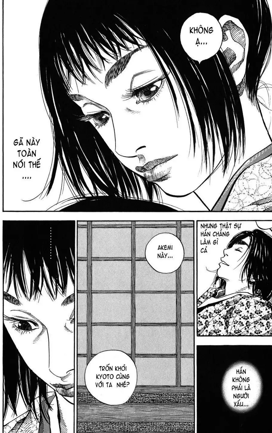 Truyện Tranh Lãng Khách - Vagabond trang 4