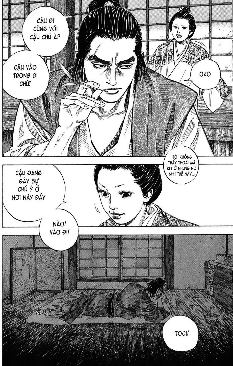 Truyện Tranh Lãng Khách - Vagabond trang 4