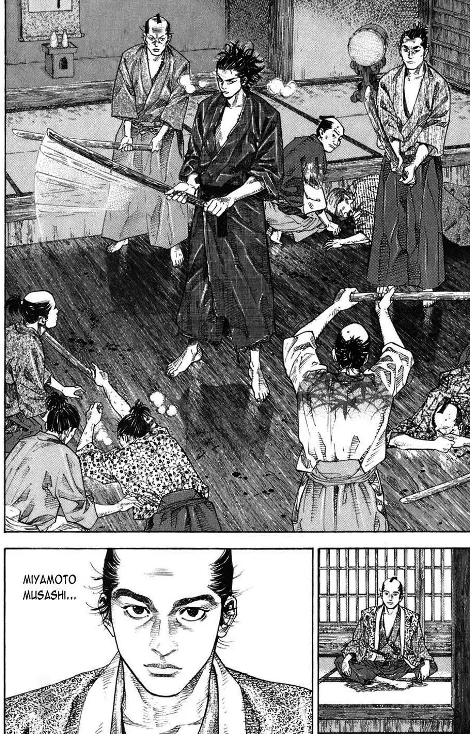 Truyện Tranh Lãng Khách - Vagabond trang 4