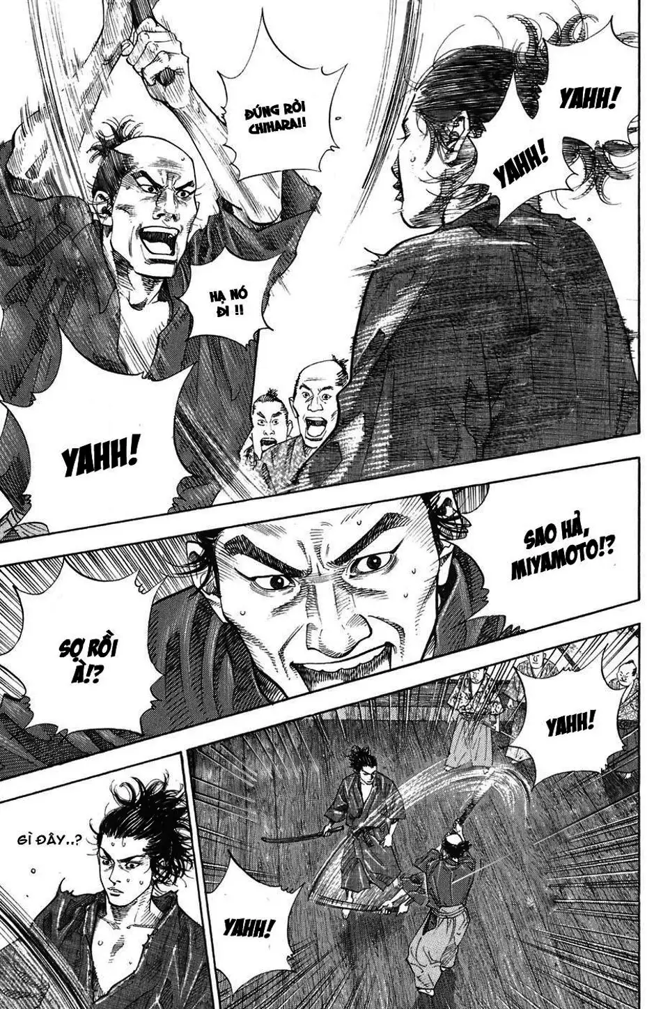 Truyện Tranh Lãng Khách - Vagabond trang 4