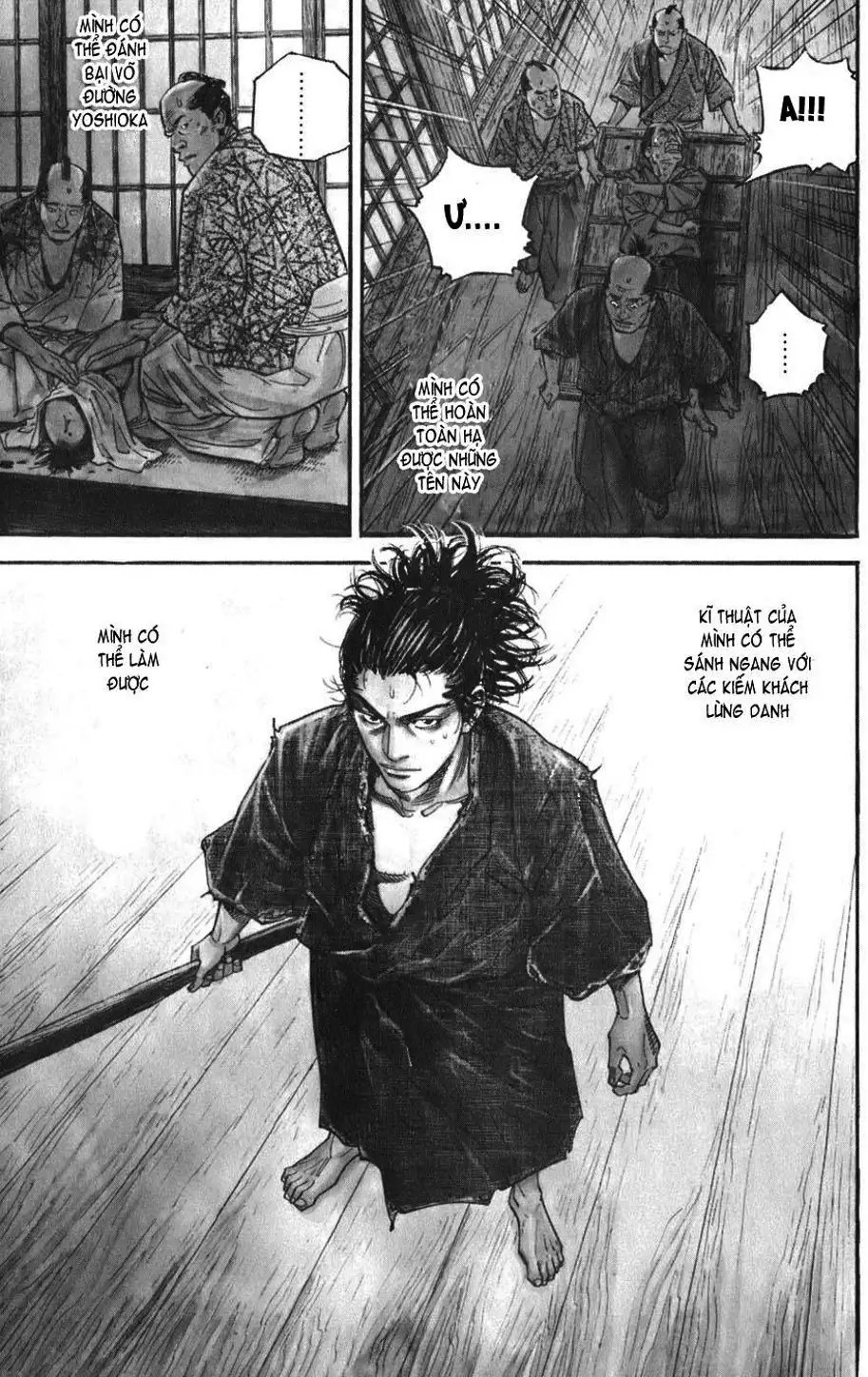 Truyện Tranh Lãng Khách - Vagabond trang 4